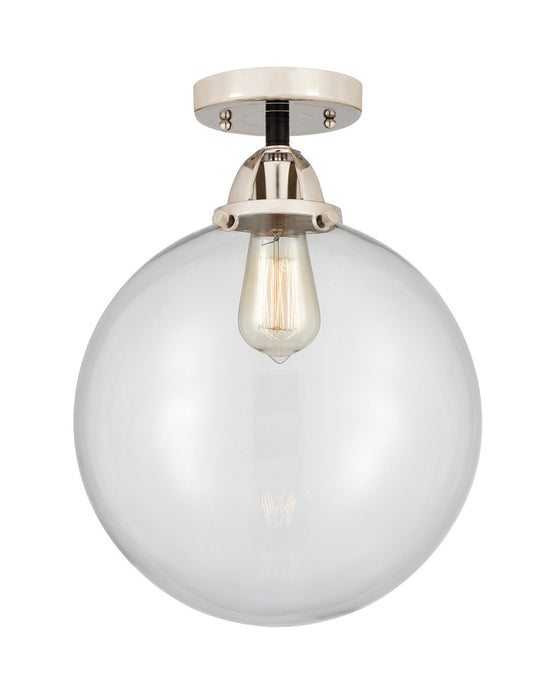 Innovations 288-1C-BPN-G202-12-LED LED Semi-Flush Mount, Black Polished Nickel