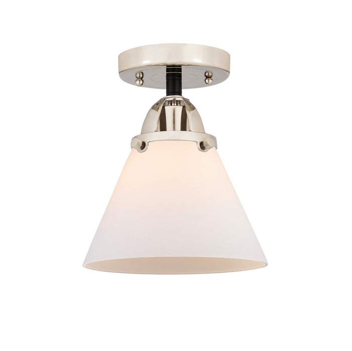 Innovations 288-1C-BPN-G41-LED LED Semi-Flush Mount, Black Polished Nickel