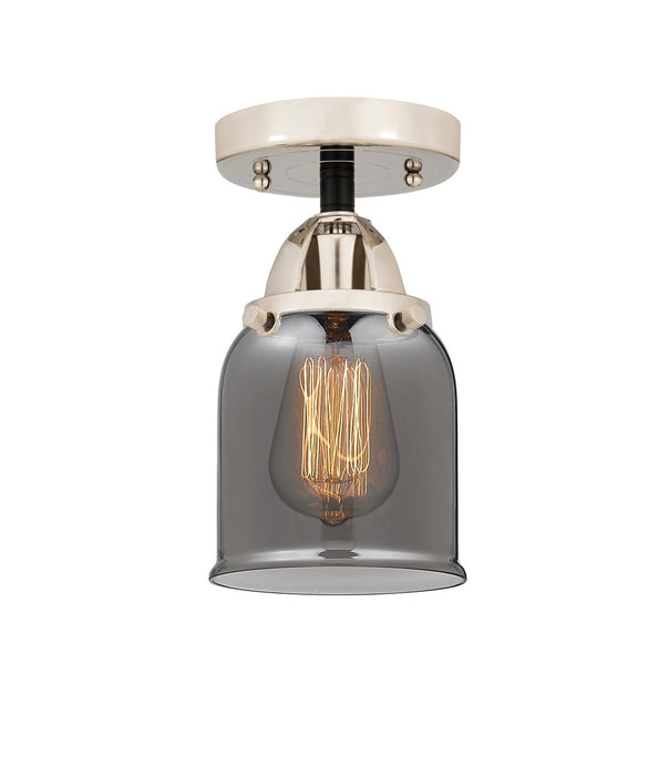 Innovations 288-1C-BPN-G53-LED LED Semi-Flush Mount, Black Polished Nickel