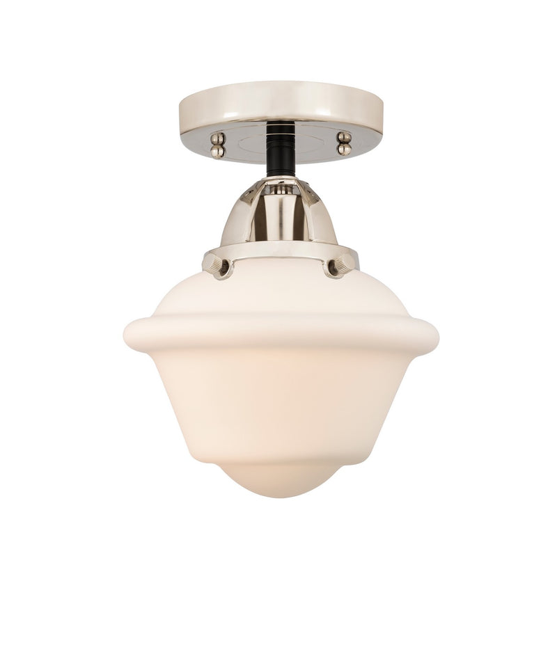 Innovations 288-1C-BPN-G531-LED LED Semi-Flush Mount, Black Polished Nickel