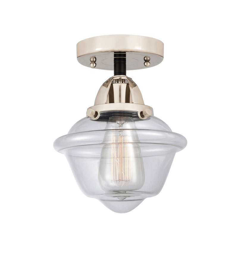Innovations 288-1C-BPN-G532-LED LED Semi-Flush Mount, Black Polished Nickel