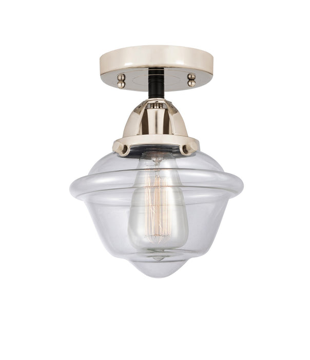 Innovations 288-1C-BPN-G532-LED LED Semi-Flush Mount, Black Polished Nickel