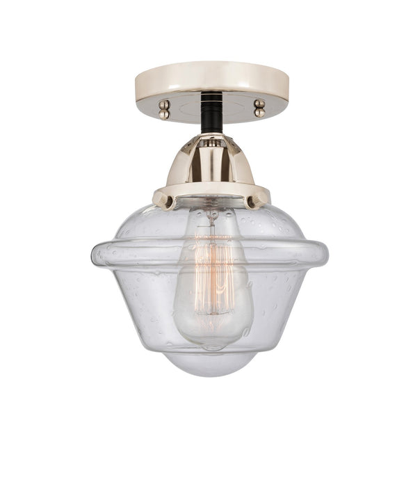 Innovations 288-1C-BPN-G534-LED LED Semi-Flush Mount, Black Polished Nickel