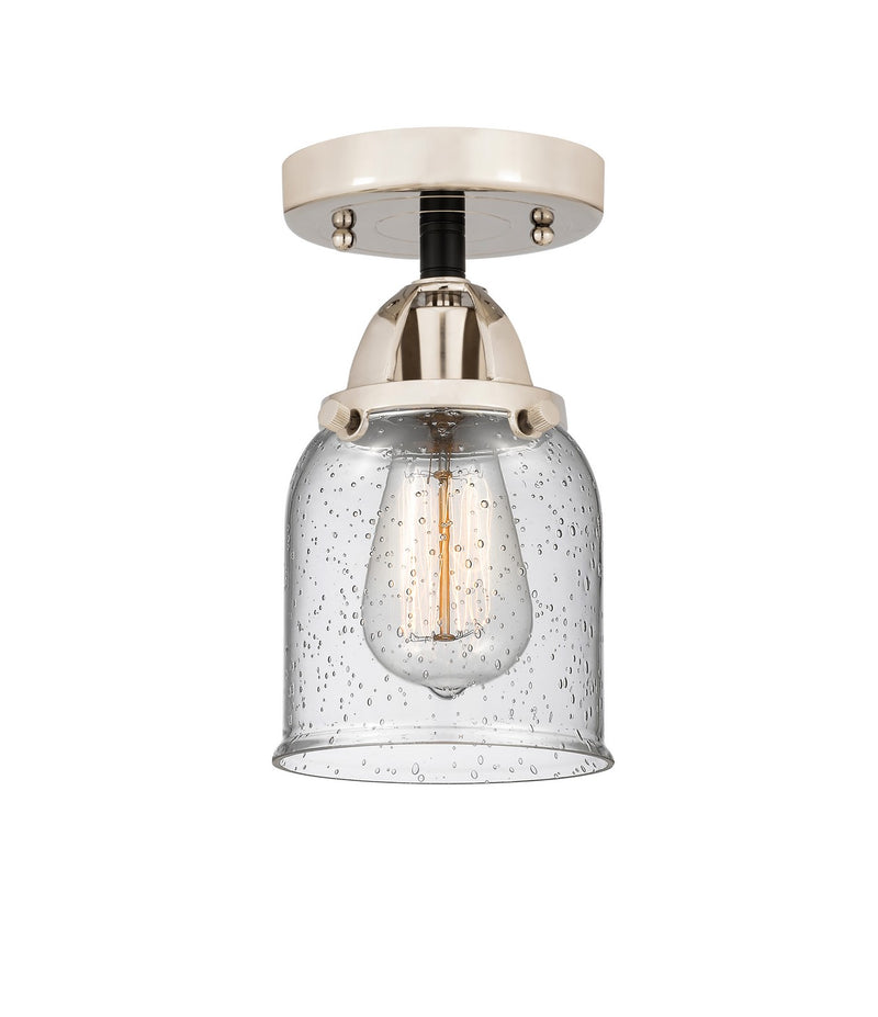 Innovations 288-1C-BPN-G54-LED LED Semi-Flush Mount, Black Polished Nickel