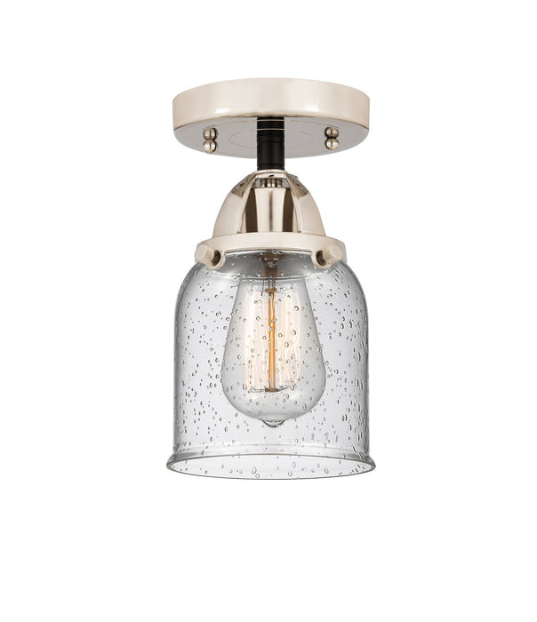 Innovations 288-1C-BPN-G54-LED LED Semi-Flush Mount, Black Polished Nickel