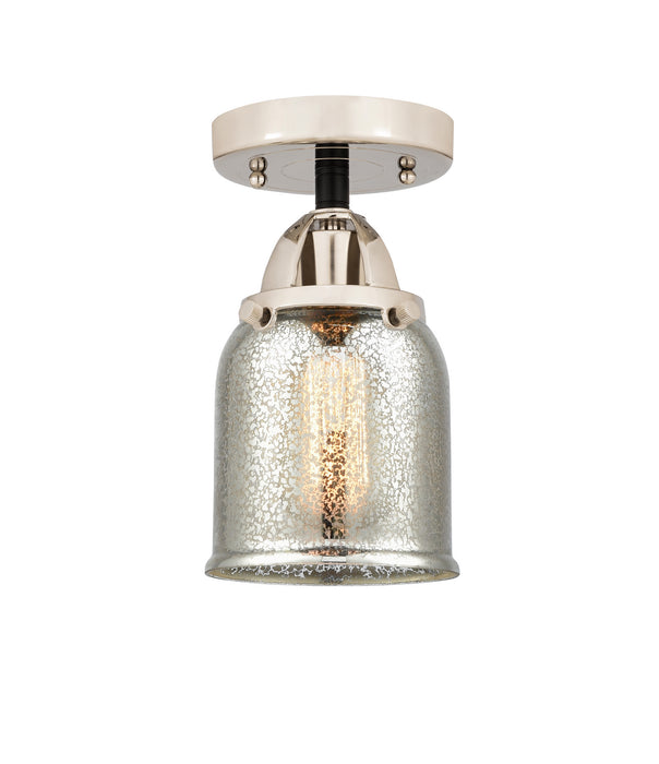 Innovations 288-1C-BPN-G58 One Light Semi-Flush Mount, Black Polished Nickel