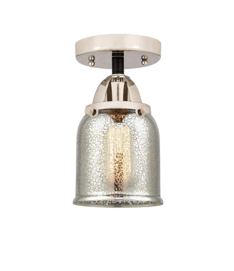 Innovations 288-1C-BPN-G58-LED LED Semi-Flush Mount, Black Polished Nickel