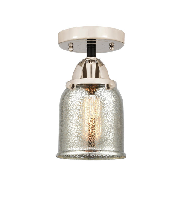 Innovations 288-1C-BPN-G58-LED LED Semi-Flush Mount, Black Polished Nickel