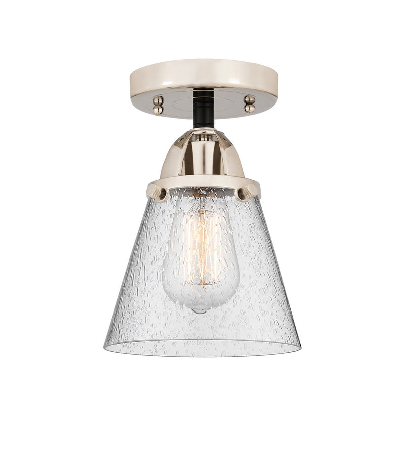Innovations 288-1C-BPN-G64-LED LED Semi-Flush Mount, Black Polished Nickel