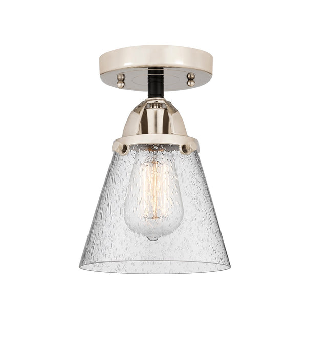 Innovations 288-1C-BPN-G64-LED LED Semi-Flush Mount, Black Polished Nickel