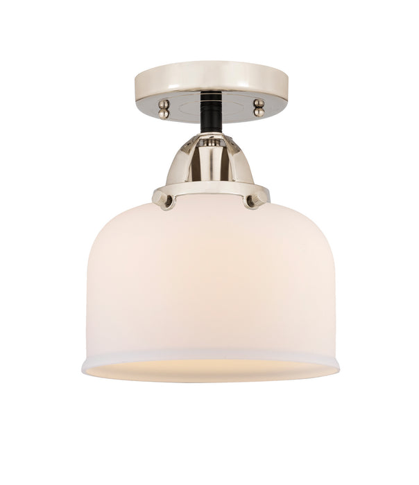 Innovations 288-1C-BPN-G71 One Light Semi-Flush Mount, Black Polished Nickel