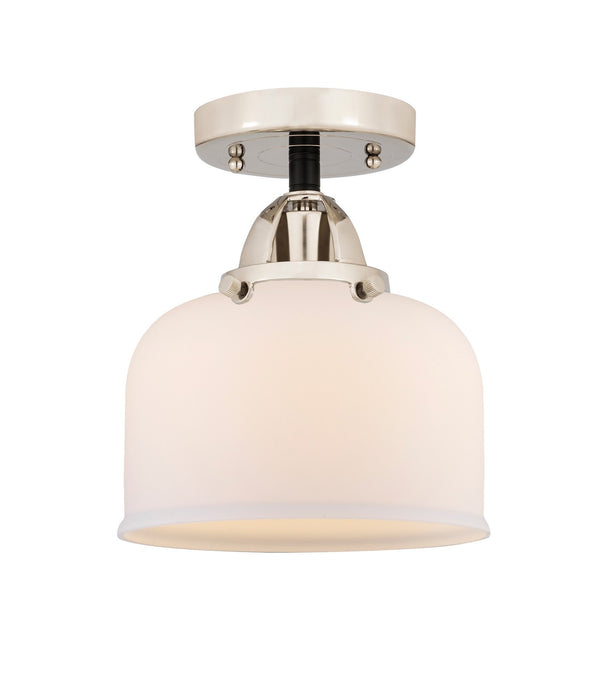 Innovations 288-1C-BPN-G71-LED LED Semi-Flush Mount, Black Polished Nickel