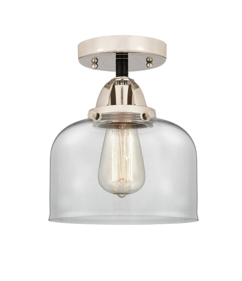 Innovations 288-1C-BPN-G72-LED LED Semi-Flush Mount, Black Polished Nickel
