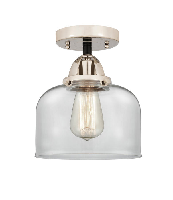Innovations 288-1C-BPN-G72-LED LED Semi-Flush Mount, Black Polished Nickel