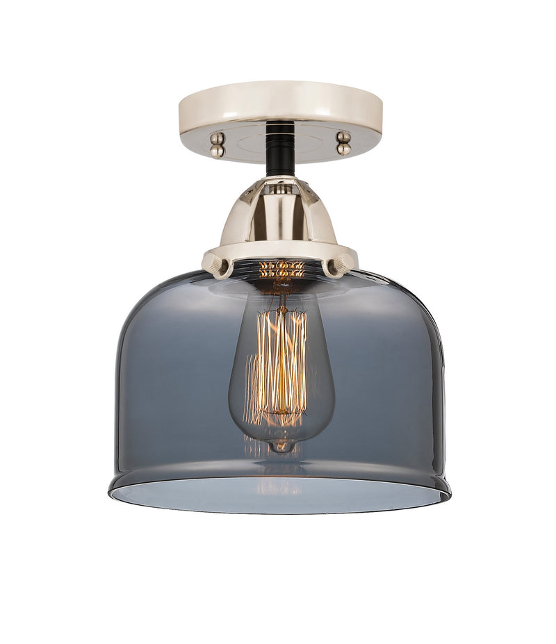 Innovations 288-1C-BPN-G73 One Light Semi-Flush Mount, Black Polished Nickel