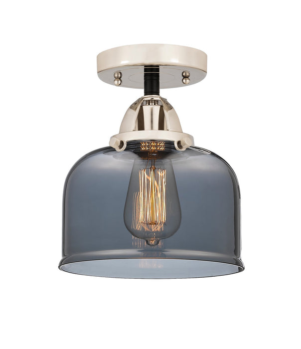 Innovations 288-1C-BPN-G73-LED LED Semi-Flush Mount, Black Polished Nickel