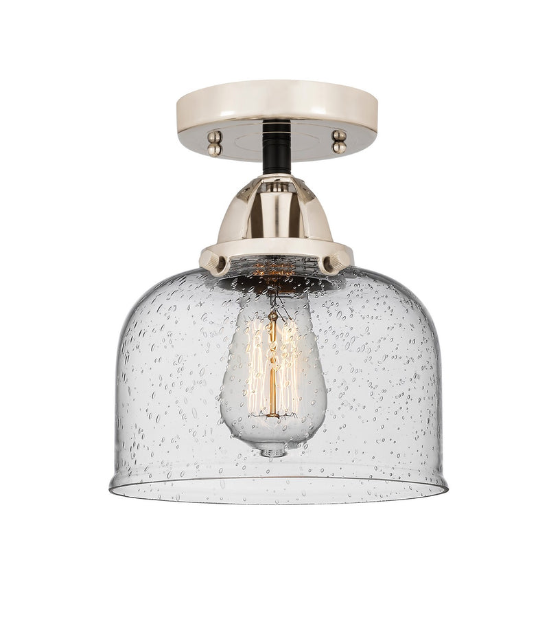 Innovations 288-1C-BPN-G74-LED LED Semi-Flush Mount, Black Polished Nickel