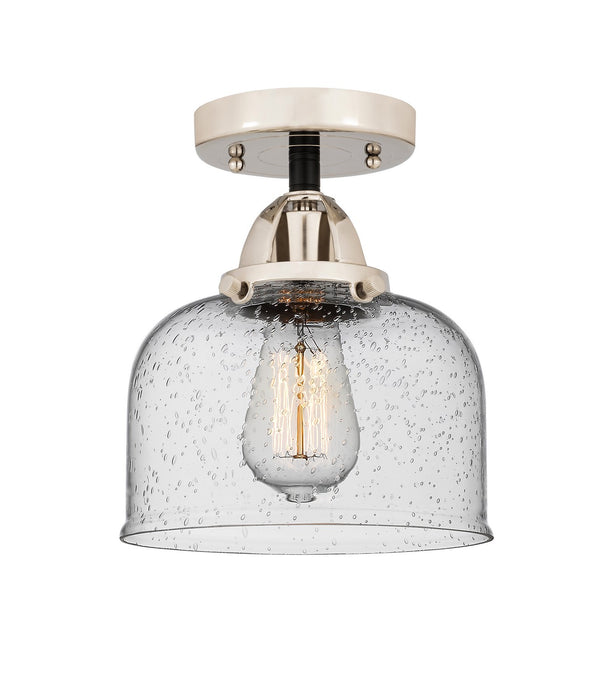 Innovations 288-1C-BPN-G74-LED LED Semi-Flush Mount, Black Polished Nickel