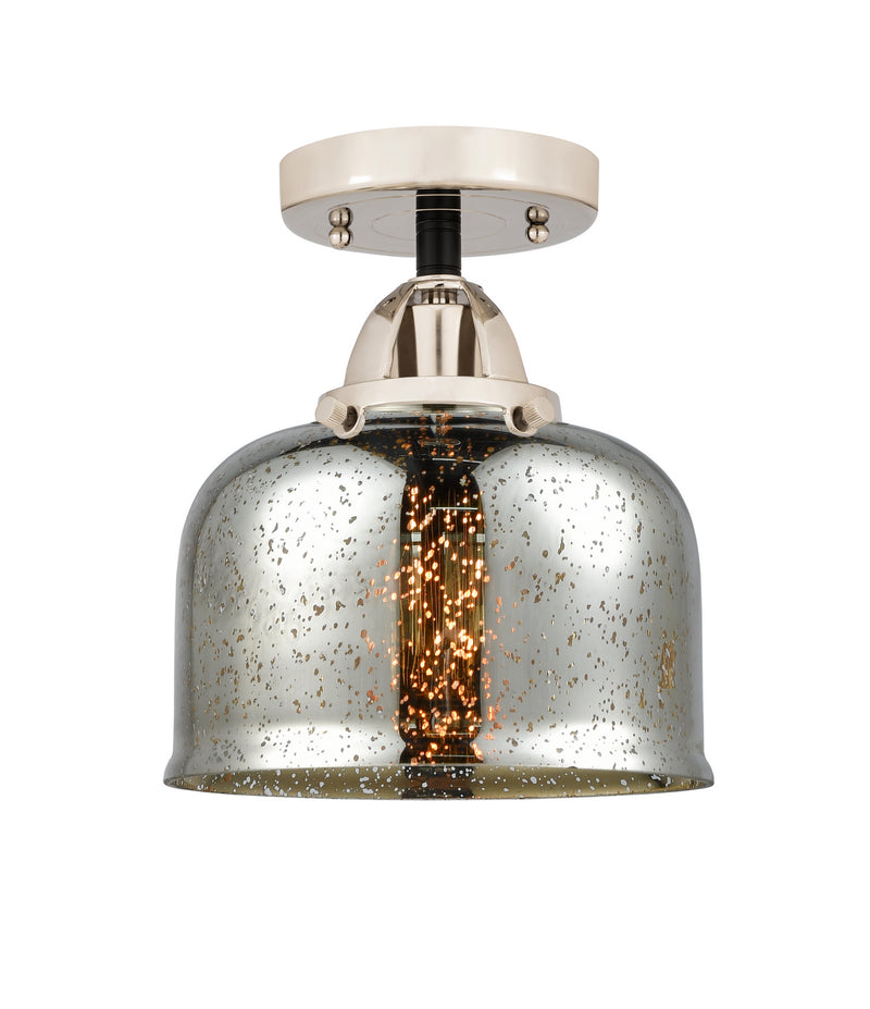 Innovations 288-1C-BPN-G78 One Light Semi-Flush Mount, Black Polished Nickel
