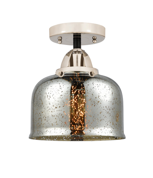Innovations 288-1C-BPN-G78 One Light Semi-Flush Mount, Black Polished Nickel