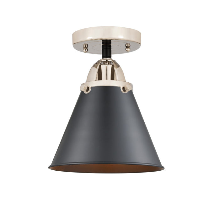 Innovations 288-1C-BPN-M13-BK-LED LED Semi-Flush Mount, Black Polished Nickel