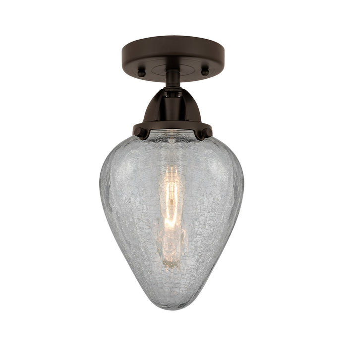 Innovations 288-1C-OB-G165-LED LED Semi-Flush Mount, Oil Rubbed Bronze