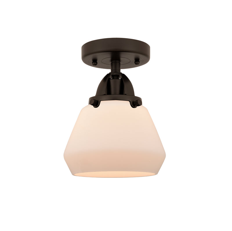 Innovations 288-1C-OB-G171 One Light Semi-Flush Mount, Oil Rubbed Bronze