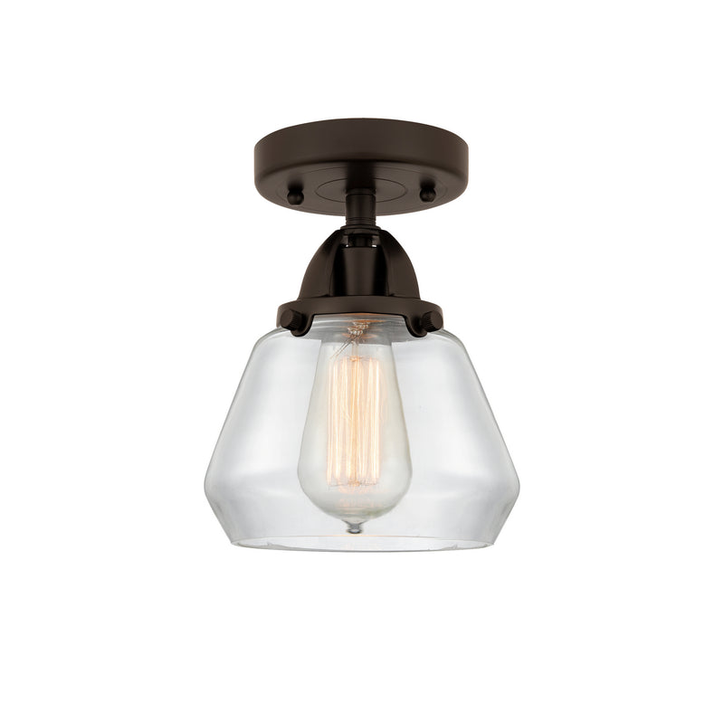 Innovations 288-1C-OB-G172 One Light Semi-Flush Mount, Oil Rubbed Bronze