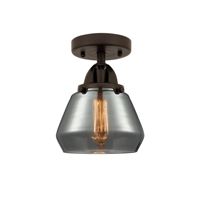 Innovations 288-1C-OB-G173 One Light Semi-Flush Mount, Oil Rubbed Bronze