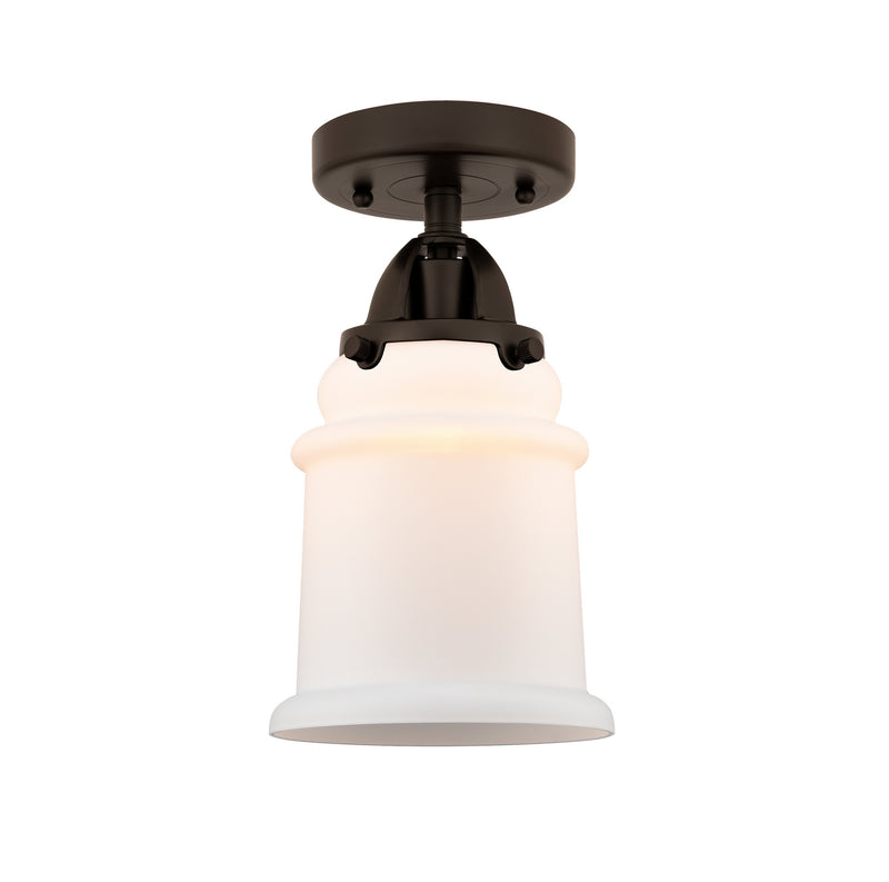Innovations 288-1C-OB-G181 One Light Semi-Flush Mount, Oil Rubbed Bronze