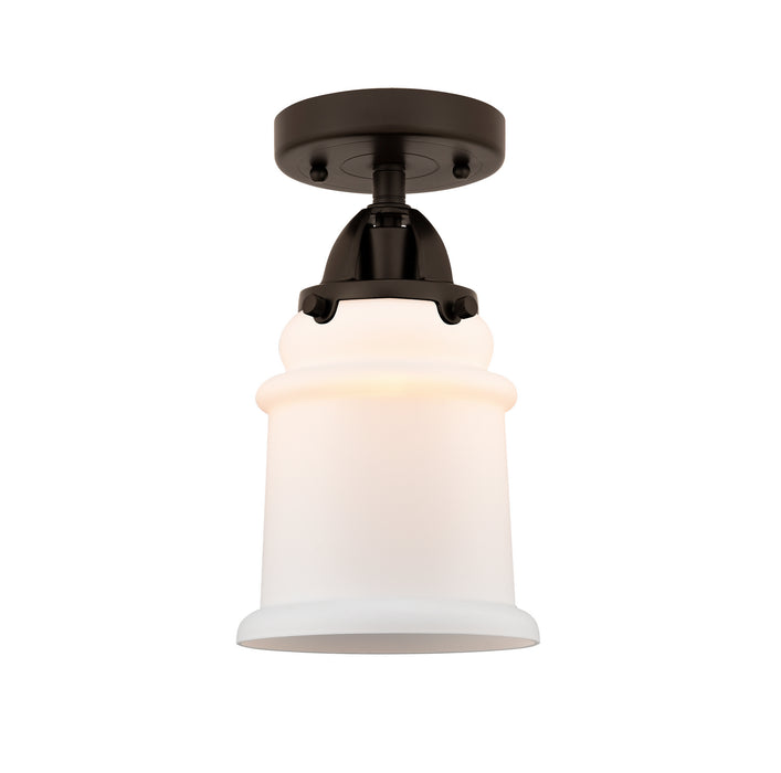Innovations 288-1C-OB-G181 One Light Semi-Flush Mount, Oil Rubbed Bronze