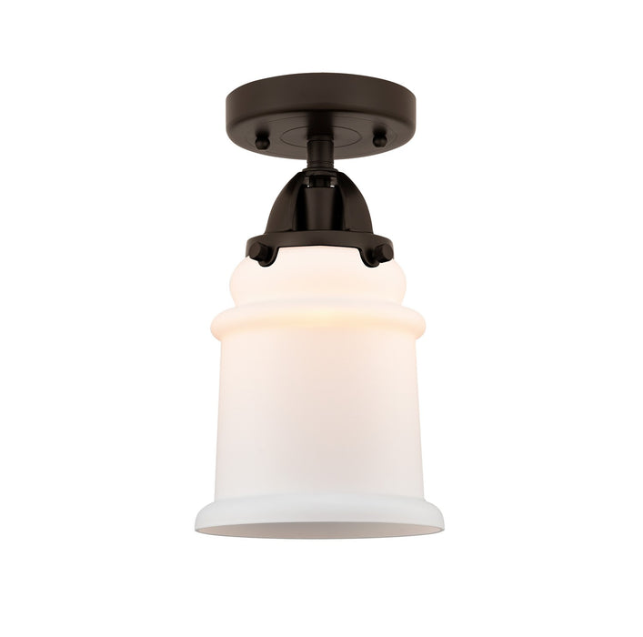 Innovations 288-1C-OB-G181-LED LED Semi-Flush Mount, Oil Rubbed Bronze