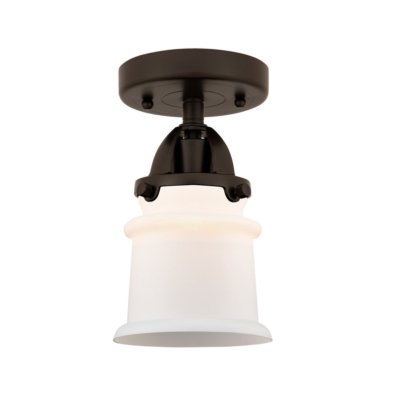 Innovations 288-1C-OB-G181S One Light Semi-Flush Mount, Oil Rubbed Bronze