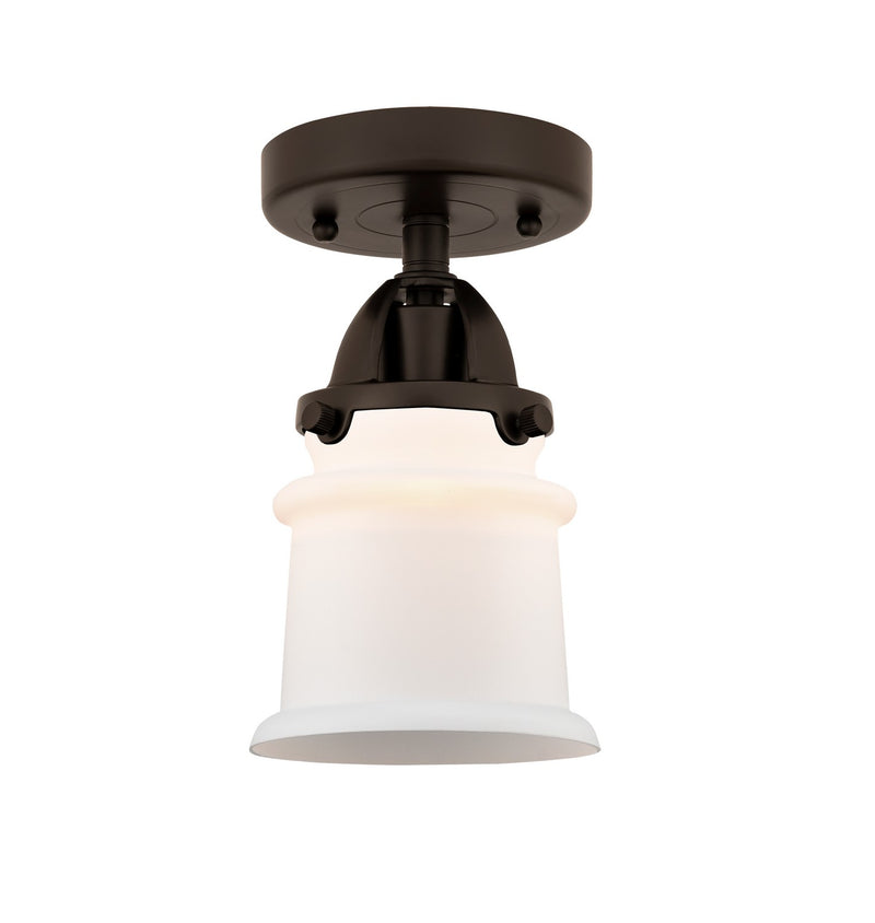 Innovations 288-1C-OB-G181S-LED LED Semi-Flush Mount, Oil Rubbed Bronze
