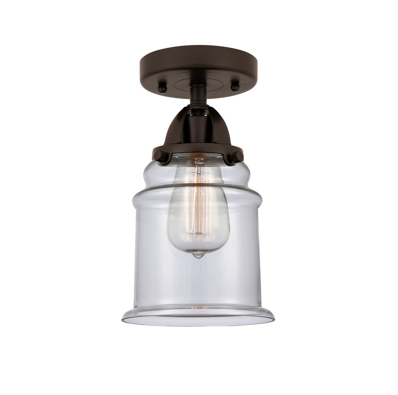 Innovations 288-1C-OB-G182-LED LED Semi-Flush Mount, Oil Rubbed Bronze