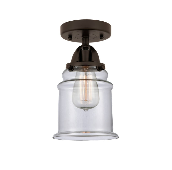 Innovations 288-1C-OB-G182-LED LED Semi-Flush Mount, Oil Rubbed Bronze