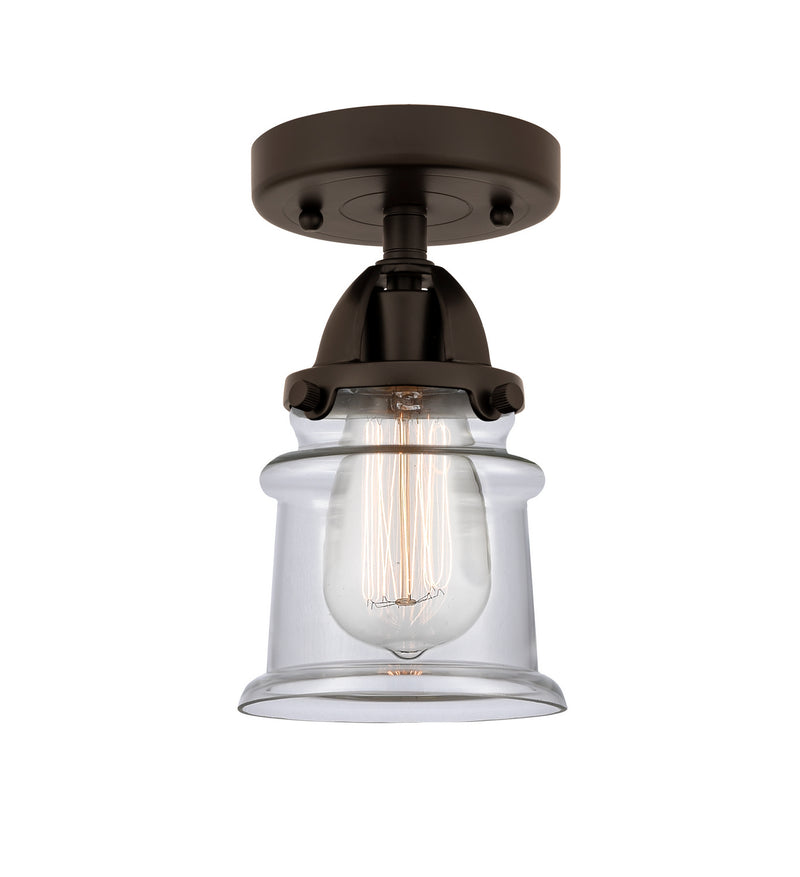 Innovations 288-1C-OB-G182S One Light Semi-Flush Mount, Oil Rubbed Bronze