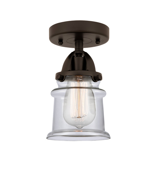 Innovations 288-1C-OB-G182S One Light Semi-Flush Mount, Oil Rubbed Bronze