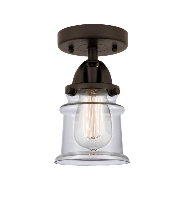 Innovations 288-1C-OB-G182S-LED LED Semi-Flush Mount, Oil Rubbed Bronze