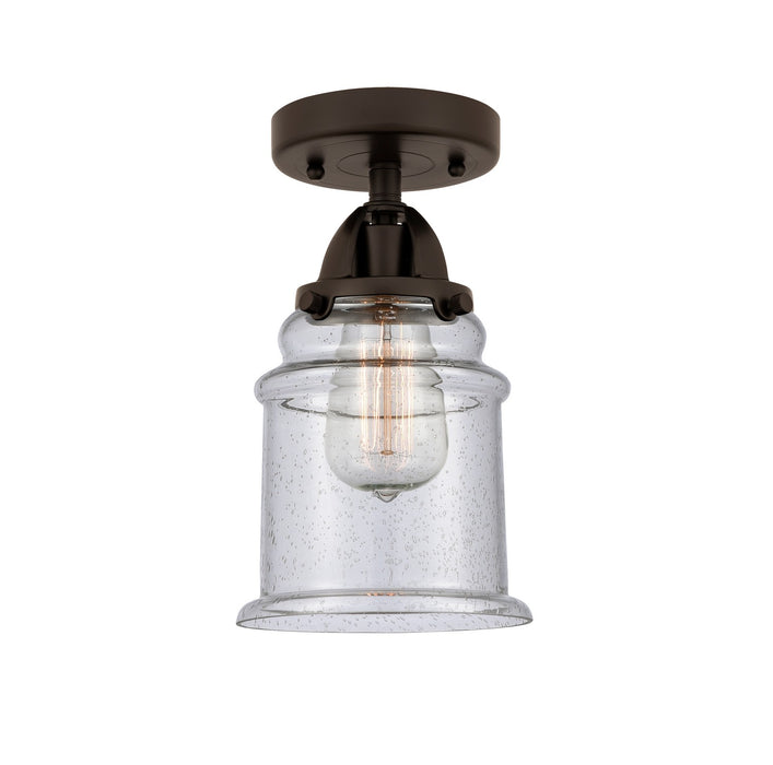 Innovations 288-1C-OB-G184-LED LED Semi-Flush Mount, Oil Rubbed Bronze