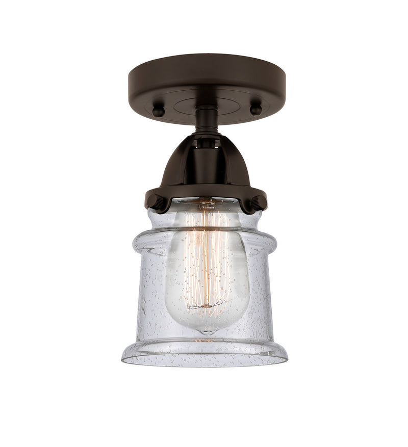 Innovations 288-1C-OB-G184S-LED LED Semi-Flush Mount, Oil Rubbed Bronze
