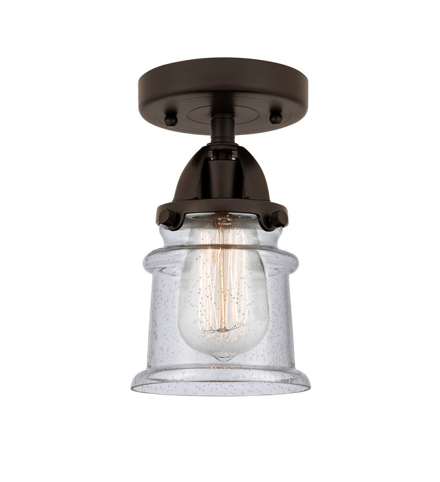 Innovations 288-1C-OB-G184S-LED LED Semi-Flush Mount, Oil Rubbed Bronze