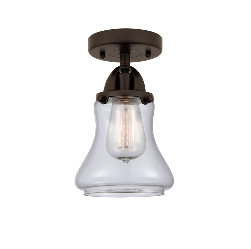 Innovations 288-1C-OB-G192 One Light Semi-Flush Mount, Oil Rubbed Bronze