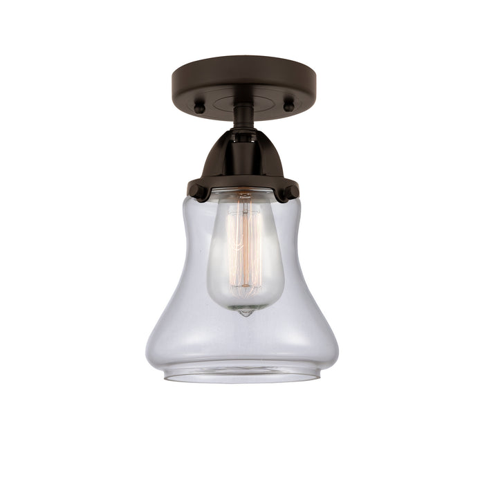 Innovations 288-1C-OB-G192 One Light Semi-Flush Mount, Oil Rubbed Bronze