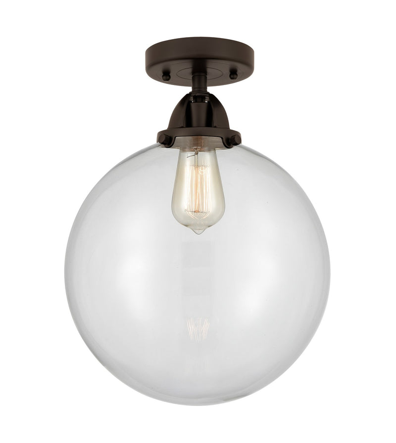Innovations 288-1C-OB-G202-12-LED LED Semi-Flush Mount, Oil Rubbed Bronze