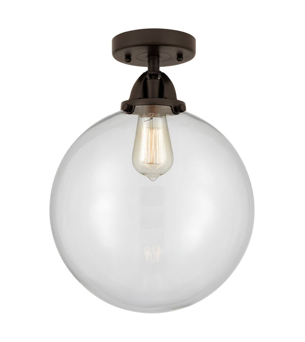 Innovations 288-1C-OB-G202-12-LED LED Semi-Flush Mount, Oil Rubbed Bronze