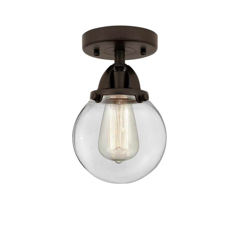 Innovations 288-1C-OB-G202-6-LED LED Semi-Flush Mount, Oil Rubbed Bronze