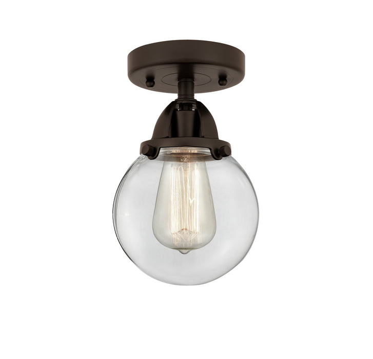 Innovations 288-1C-OB-G202-6-LED LED Semi-Flush Mount, Oil Rubbed Bronze