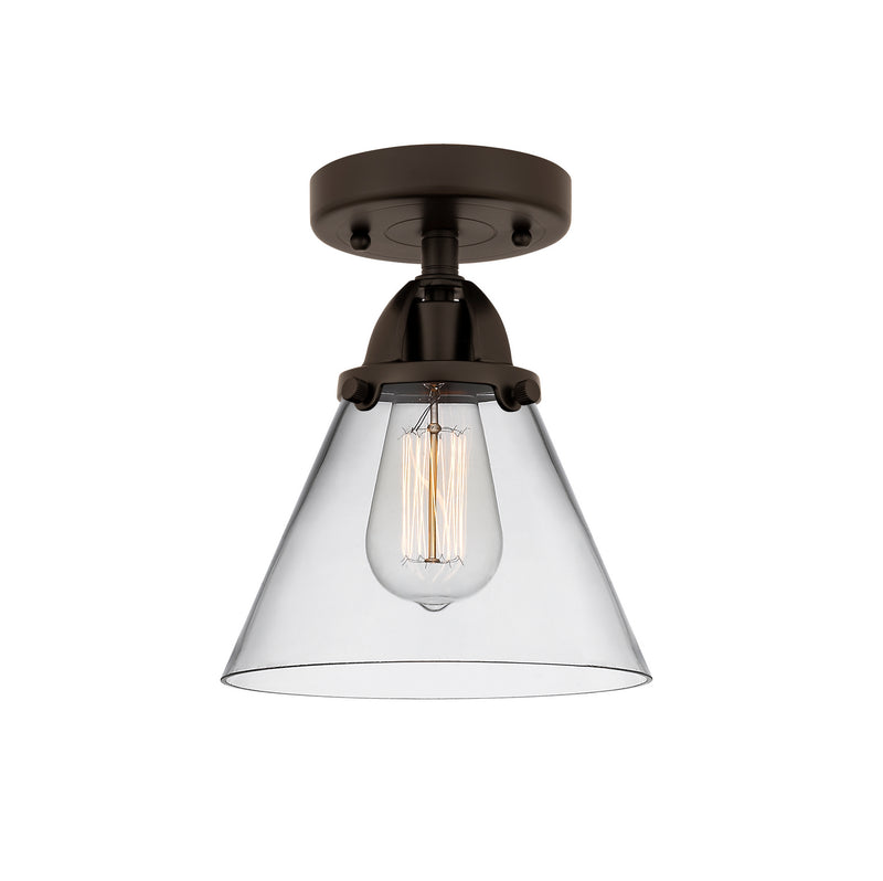 Innovations 288-1C-OB-G42 One Light Semi-Flush Mount, Oil Rubbed Bronze