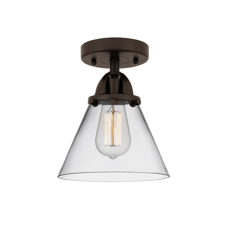 Innovations 288-1C-OB-G42-LED LED Semi-Flush Mount, Oil Rubbed Bronze